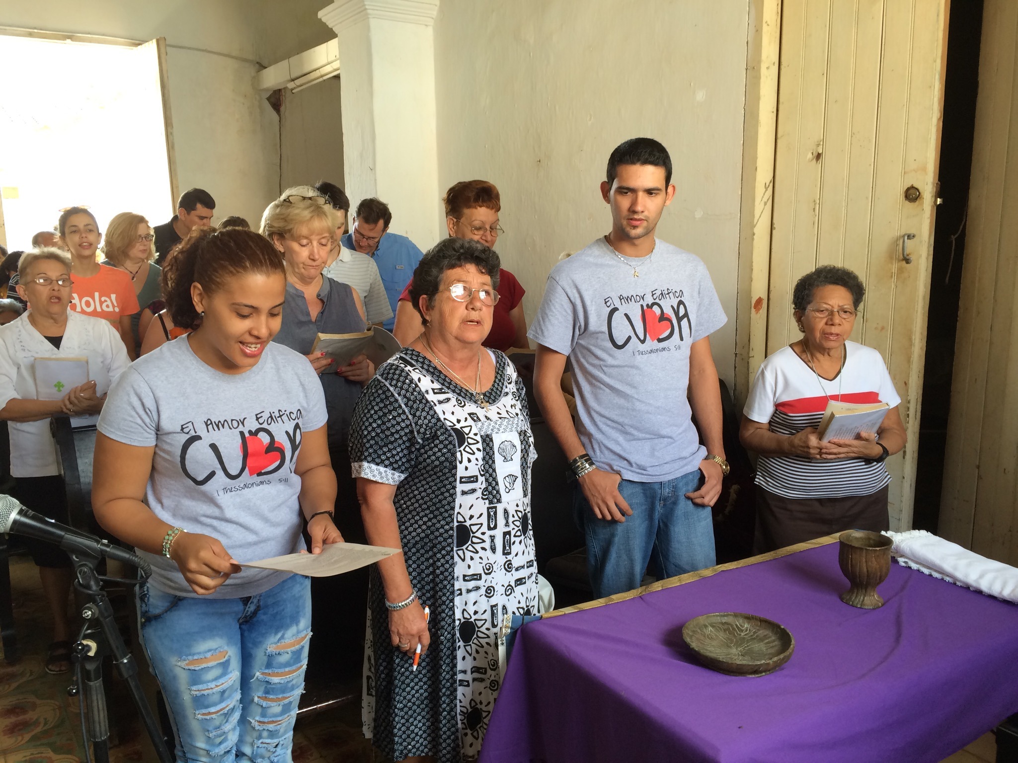 Global Ministry Team: Cuba