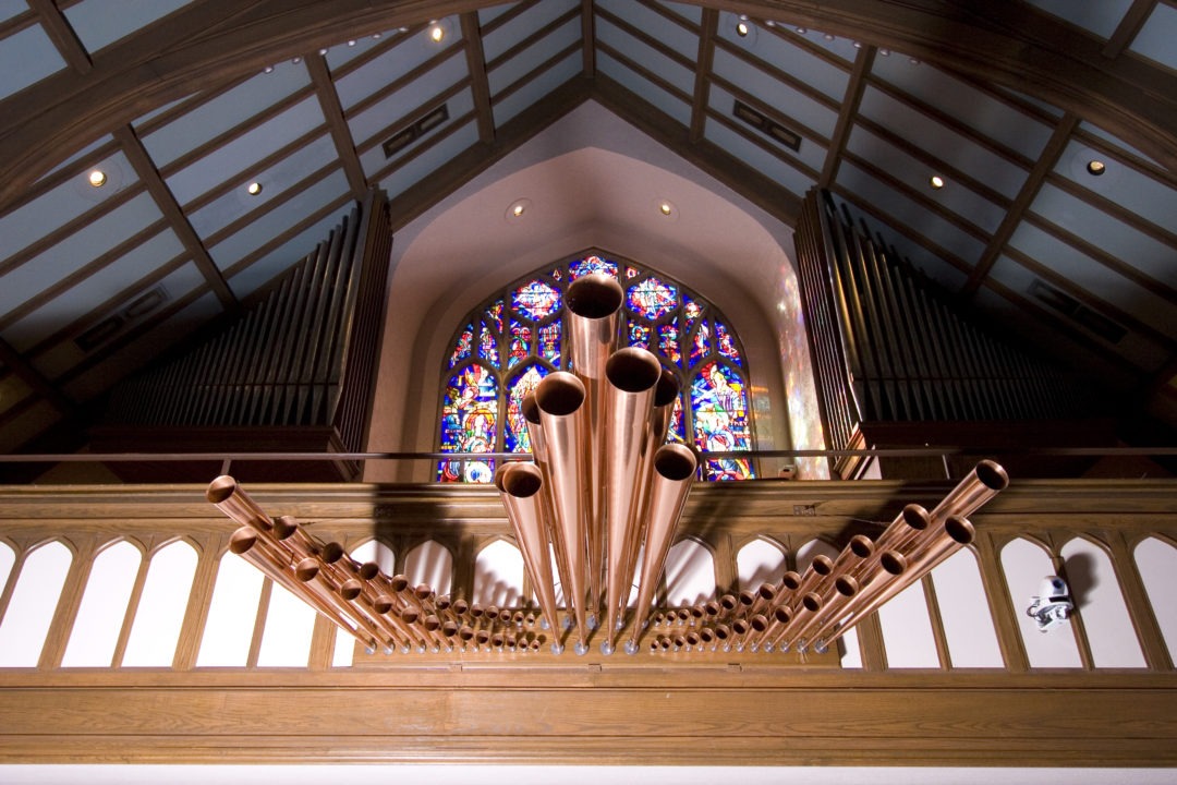 Organs - Myers Park Presbyterian Church