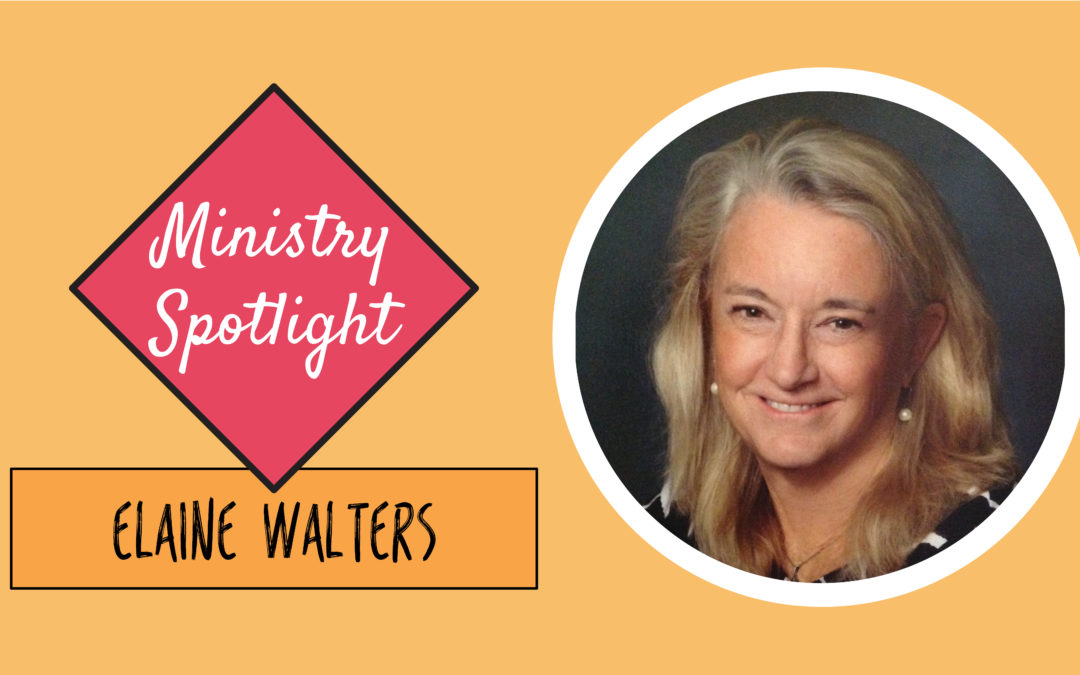 Spotlight: Elaine Walters & Stephen Ministry
