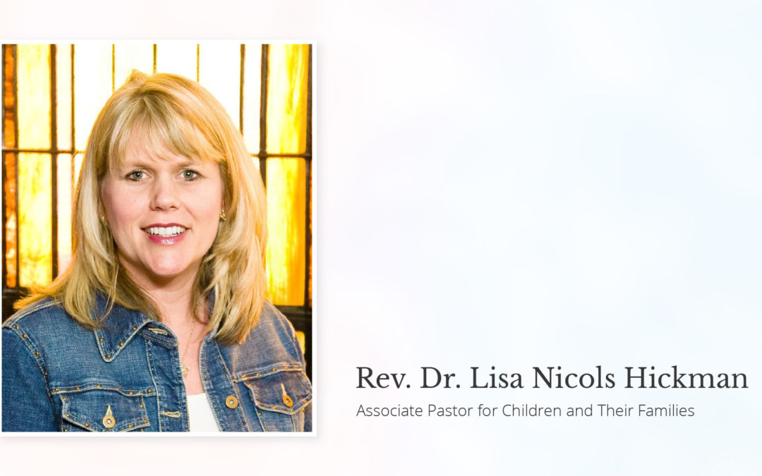 Introducing Rev. Dr. Lisa Nichols Hickman