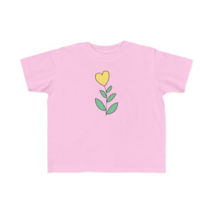 Toddler Jersey Tee | Weekday School Flower
