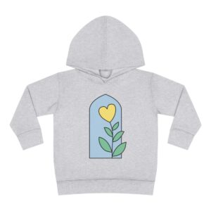 Toddler Pullover Fleece Hoodie | Weekday School Logo