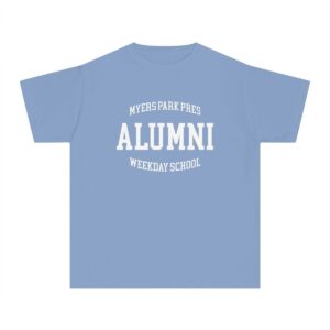 Youth Comfort Colors Tee | Weekday School Alumni