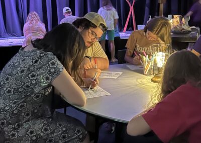 coloring as prayer